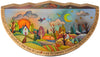 Half Round Table