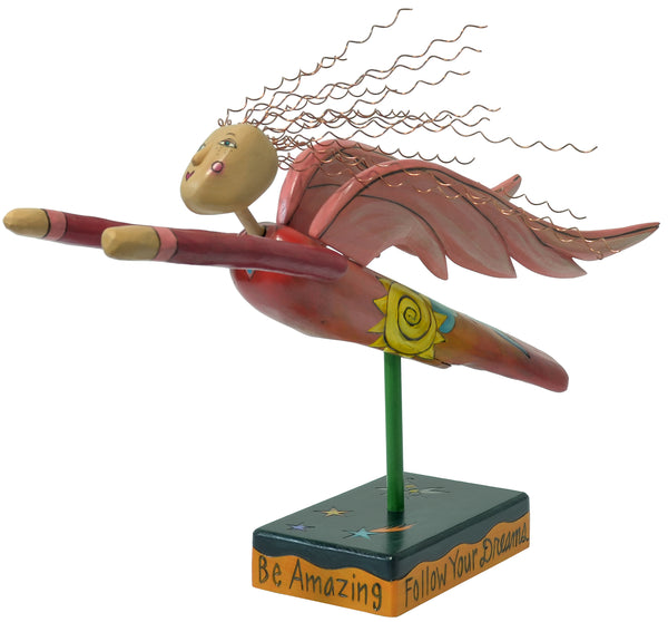 Soaring Angel Sculpture