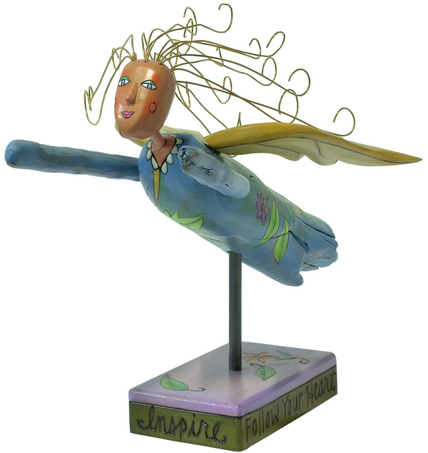 Soaring Angel Sculpture