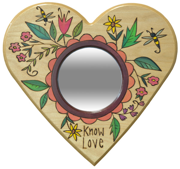 Heart Shaped Mirror