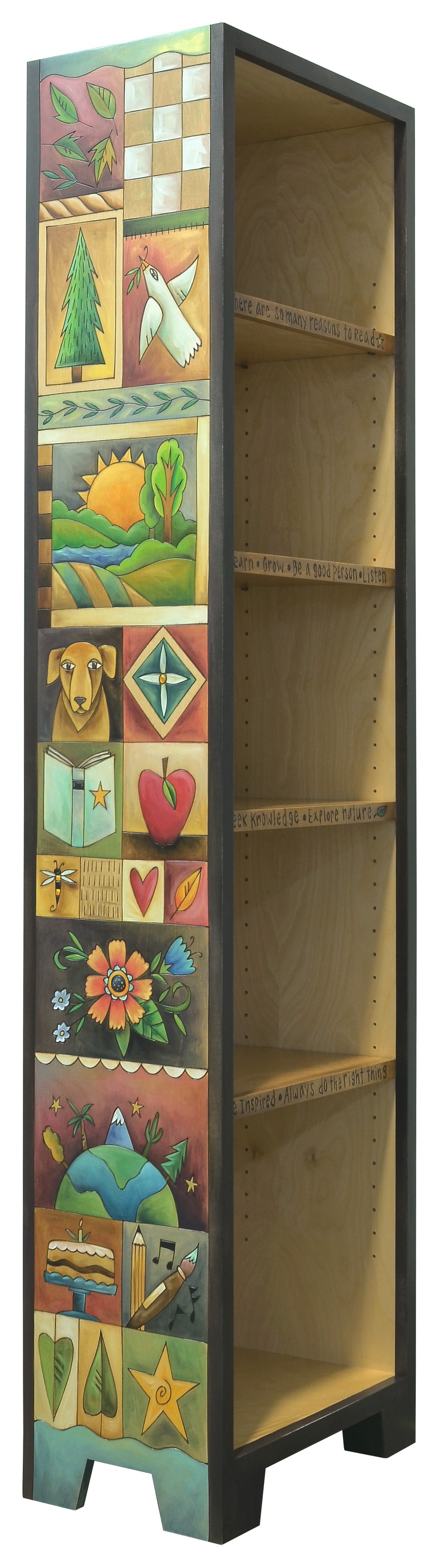 Contemporary Bookcase