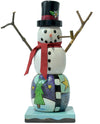 Extra Small Snowman Sculpture