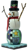 Extra Small Snowman Sculpture
