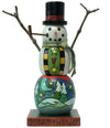 Extra Small Snowman Sculpture