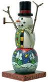 Extra Small Snowman Sculpture