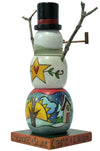 Extra Small Snowman Sculpture
