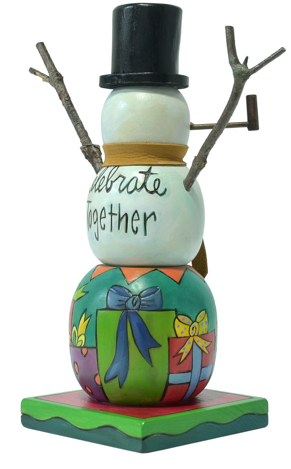 Extra Small Snowman Sculpture