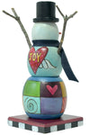 Extra Small Snowman Sculpture