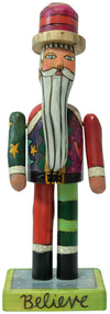 Extra Small Santa Sculpture