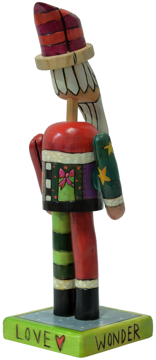 Extra Small Santa Sculpture