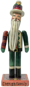 Extra Small Santa Sculpture
