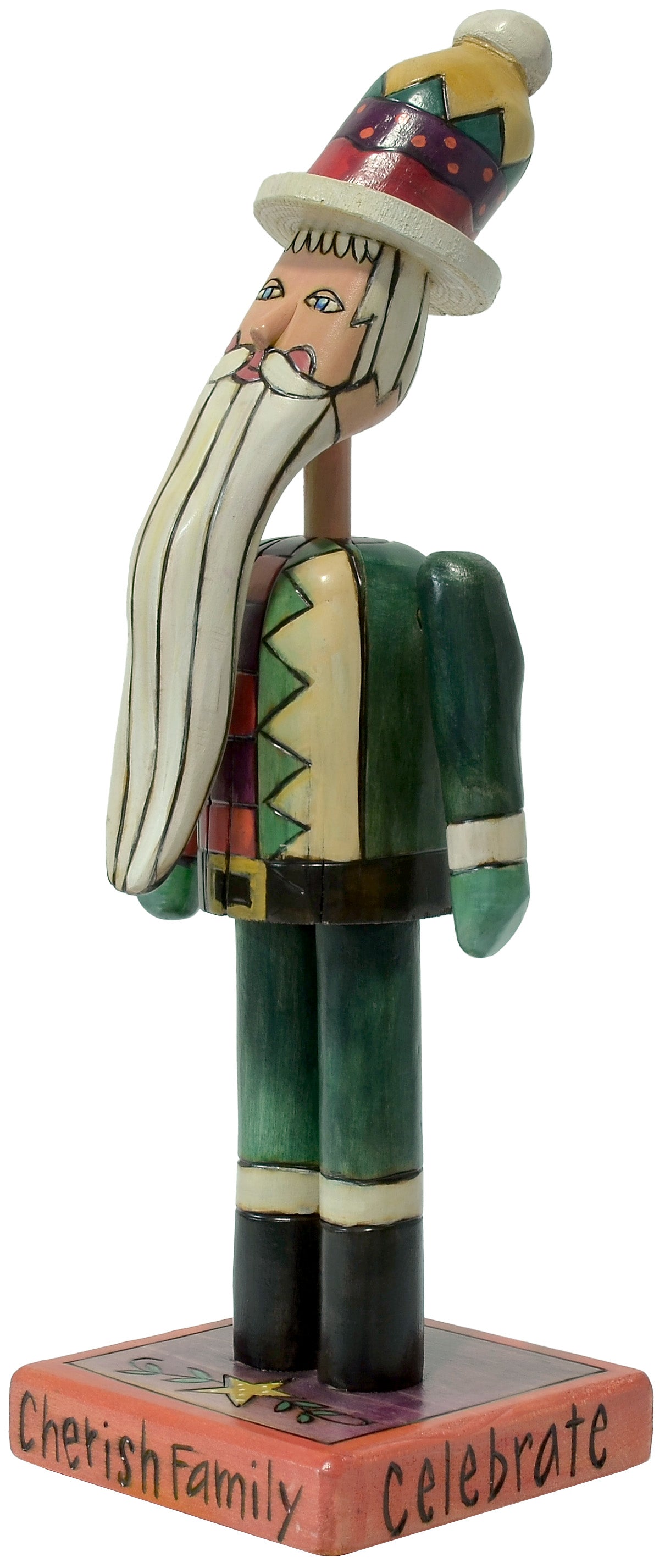Extra Small Santa Sculpture