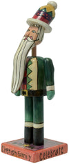 Extra Small Santa Sculpture