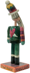 Extra Small Santa Sculpture