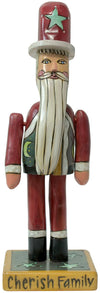 Extra Small Santa Sculpture