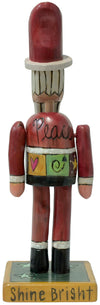 Extra Small Santa Sculpture