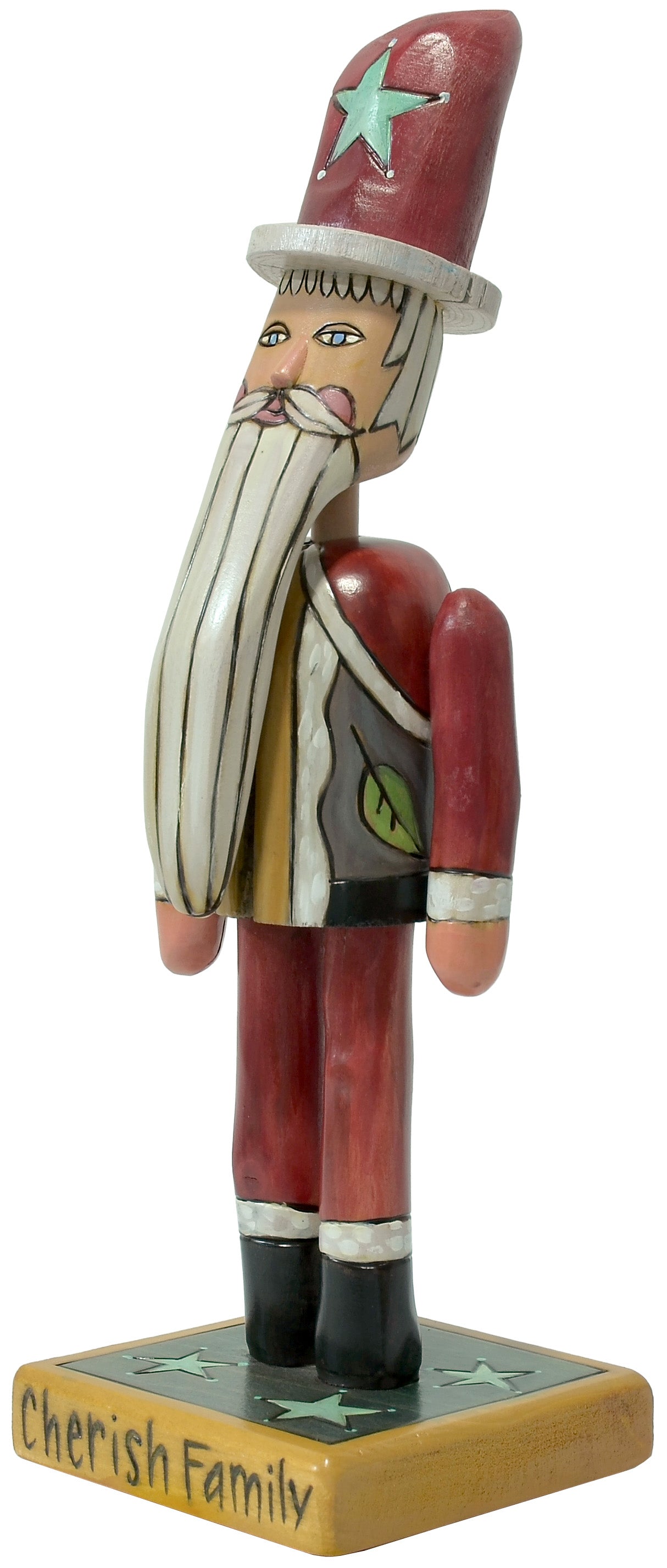 Extra Small Santa Sculpture
