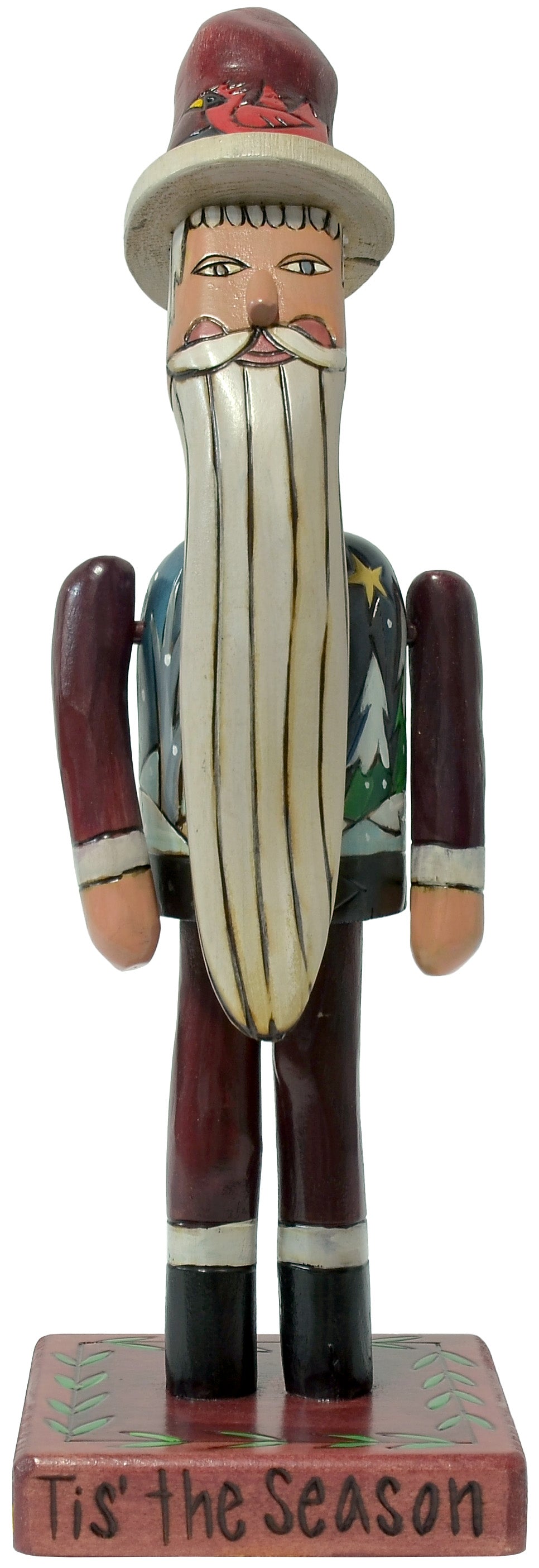 Extra Small Santa Sculpture