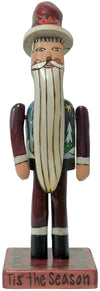 Extra Small Santa Sculpture