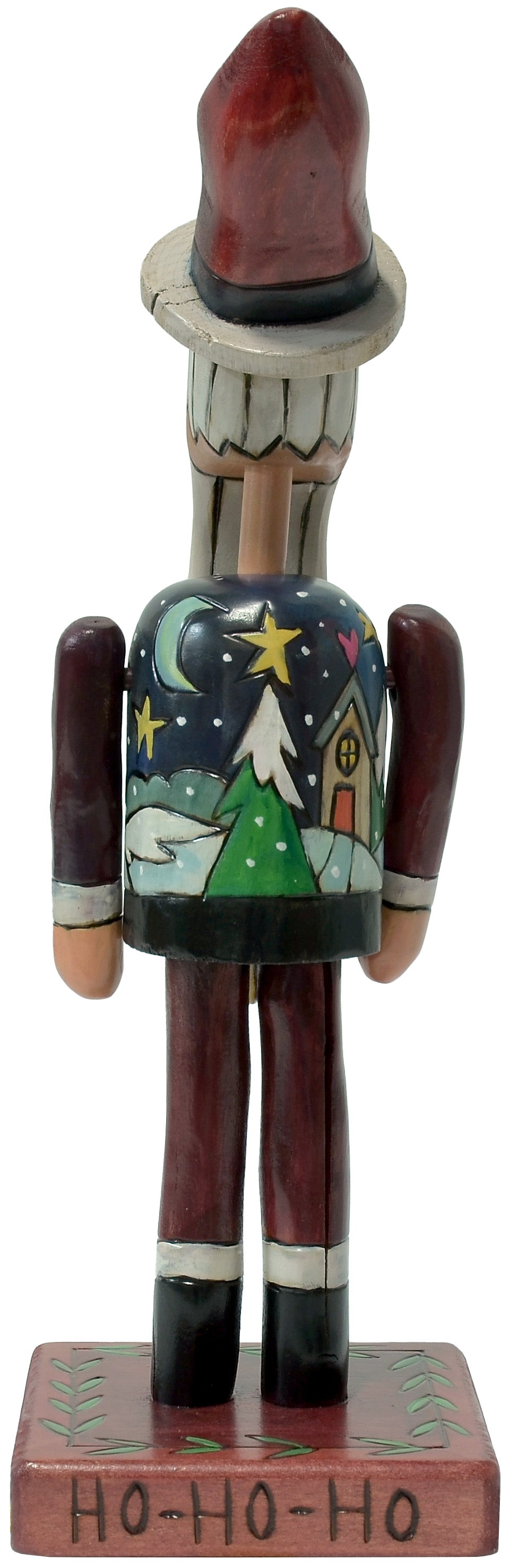 Extra Small Santa Sculpture