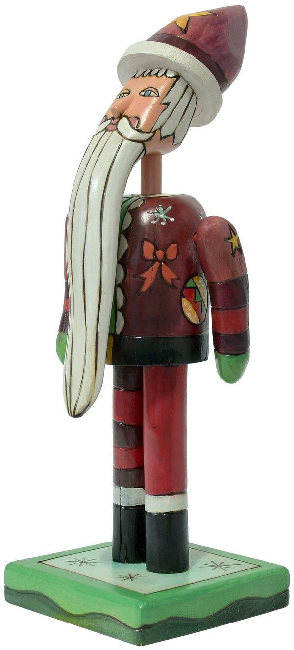 Extra Small Santa Sculpture