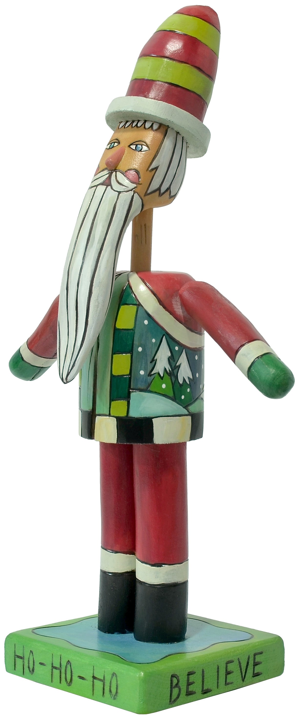 Extra Small Santa Sculpture