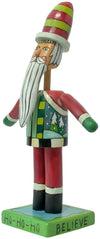 Extra Small Santa Sculpture