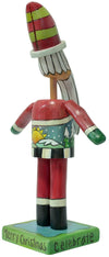 Extra Small Santa Sculpture