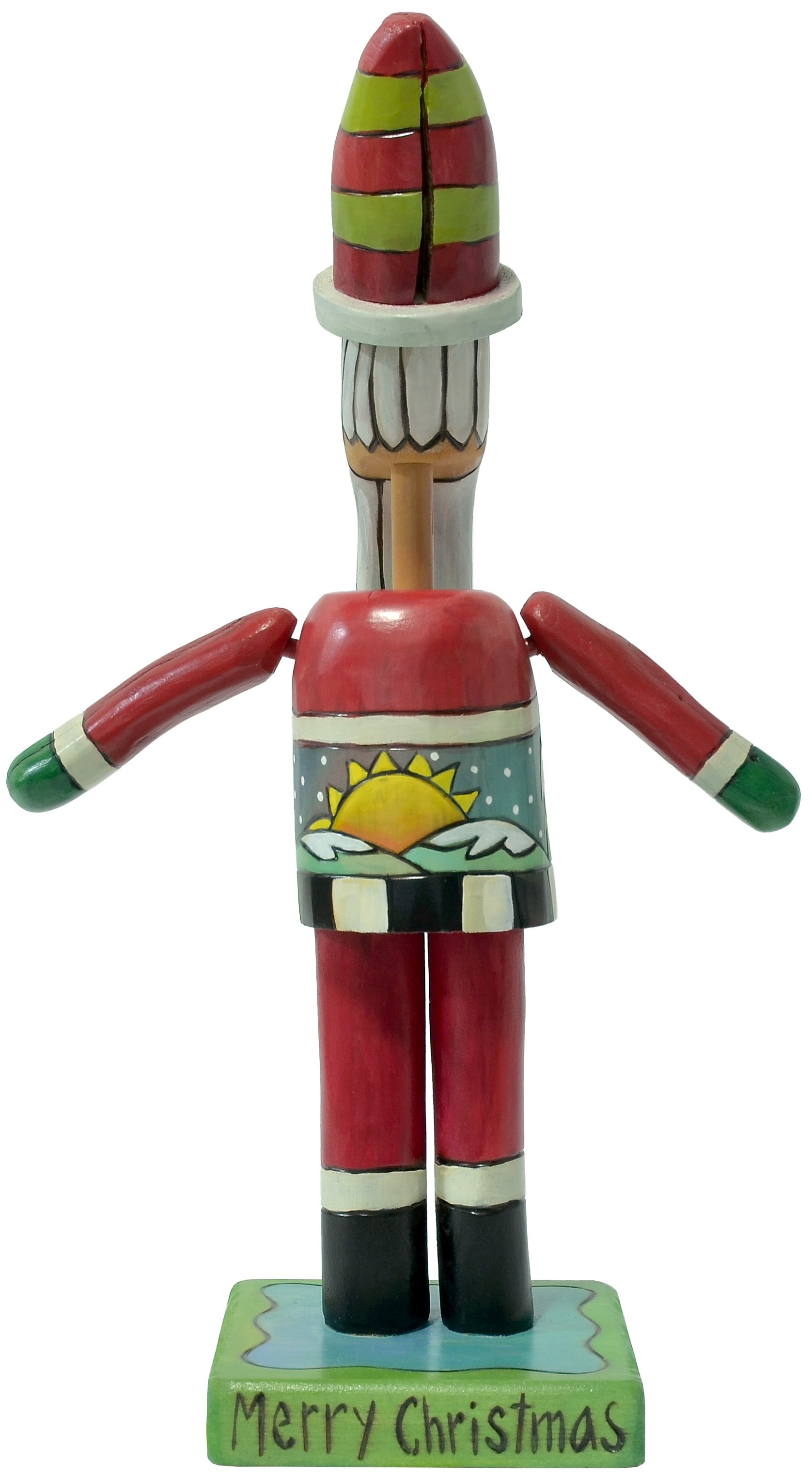 Extra Small Santa Sculpture