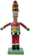Extra Small Santa Sculpture