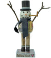 Extra Small Snowman Sculpture