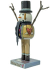 Extra Small Snowman Sculpture