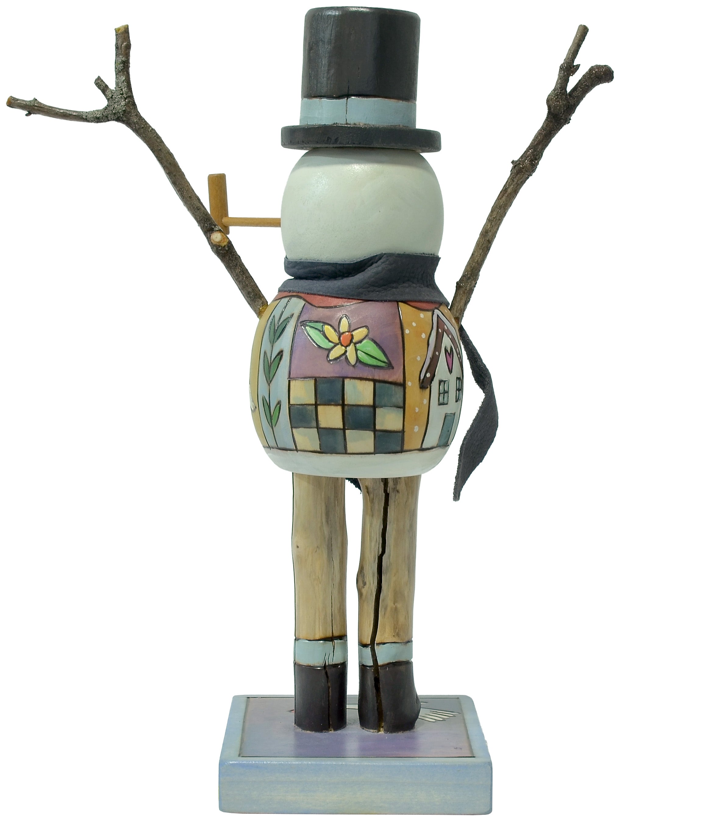 Extra Small Snowman Sculpture