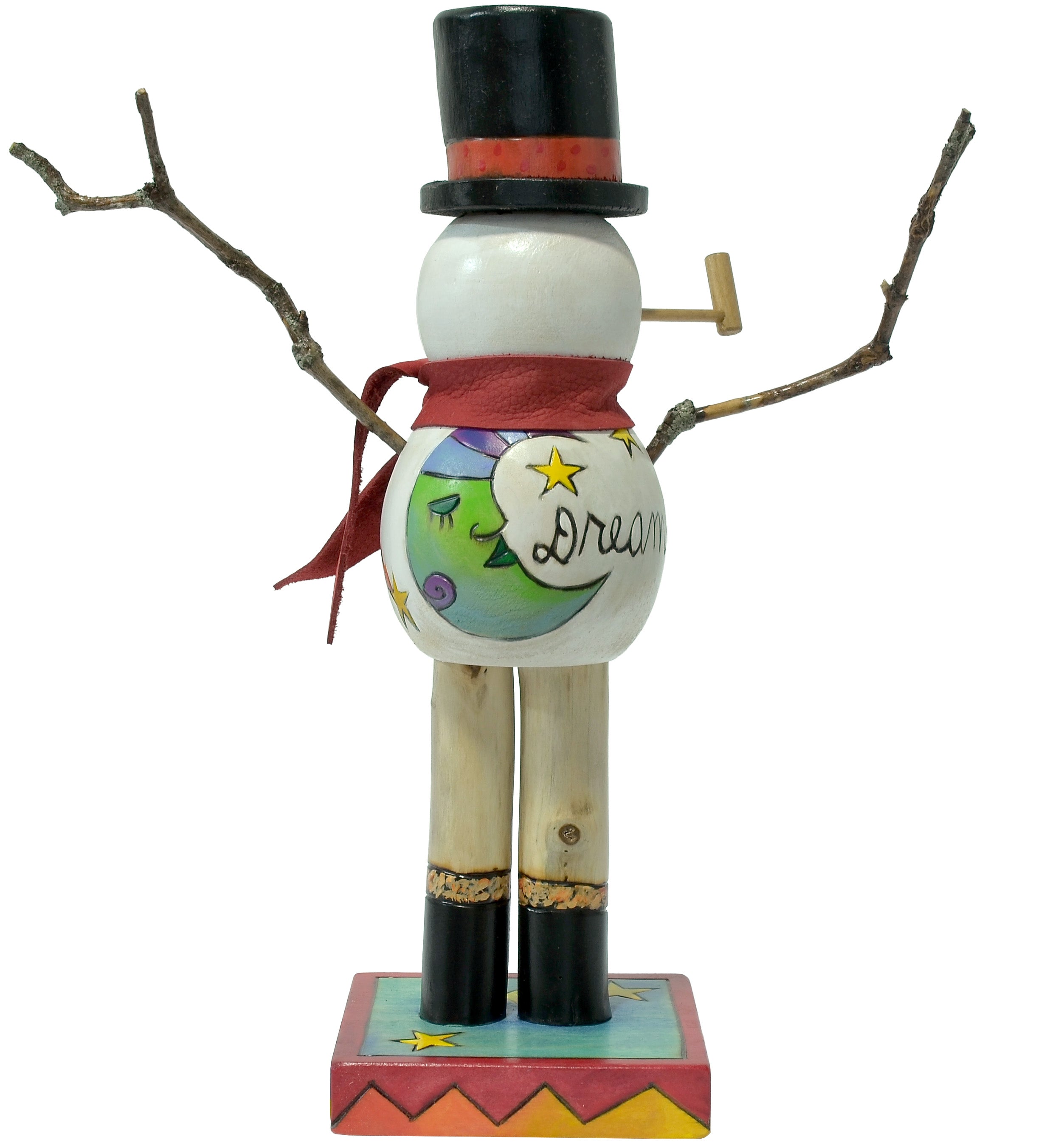 Extra Small Snowman Sculpture