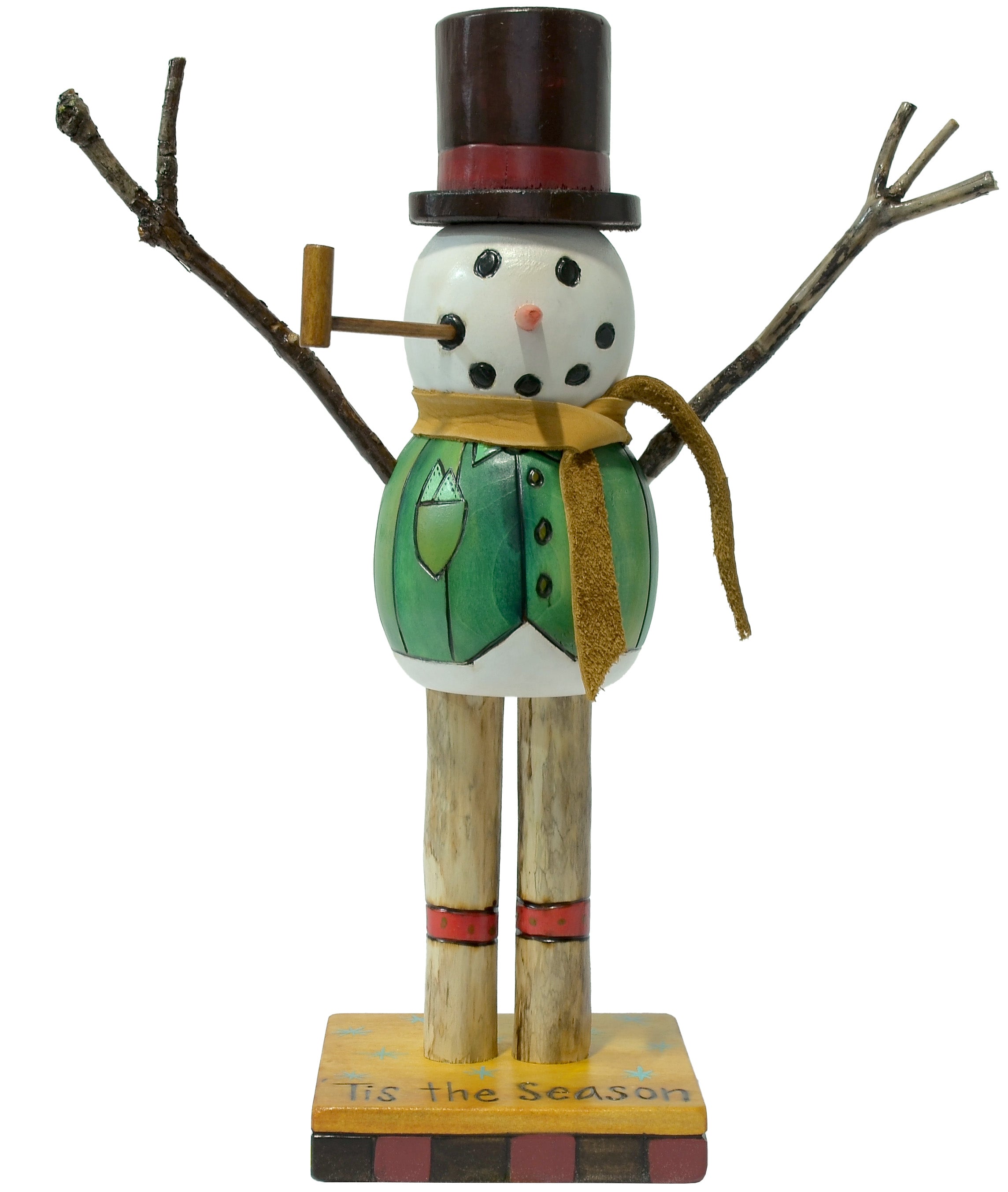 Extra Small Snowman Sculpture