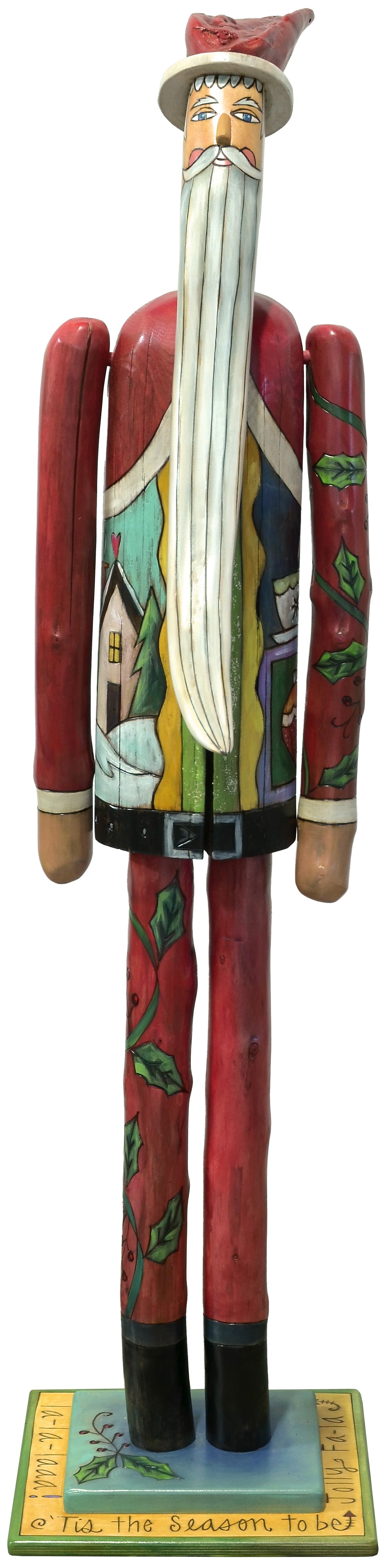 Large Santa Sculpture