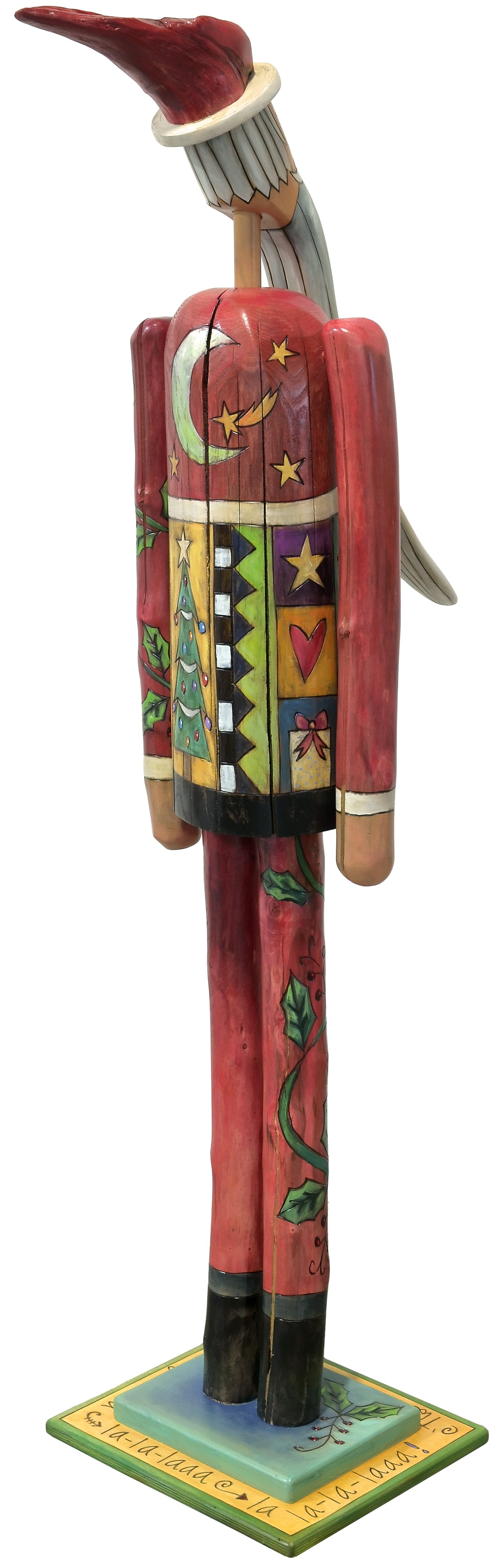 Large Santa Sculpture