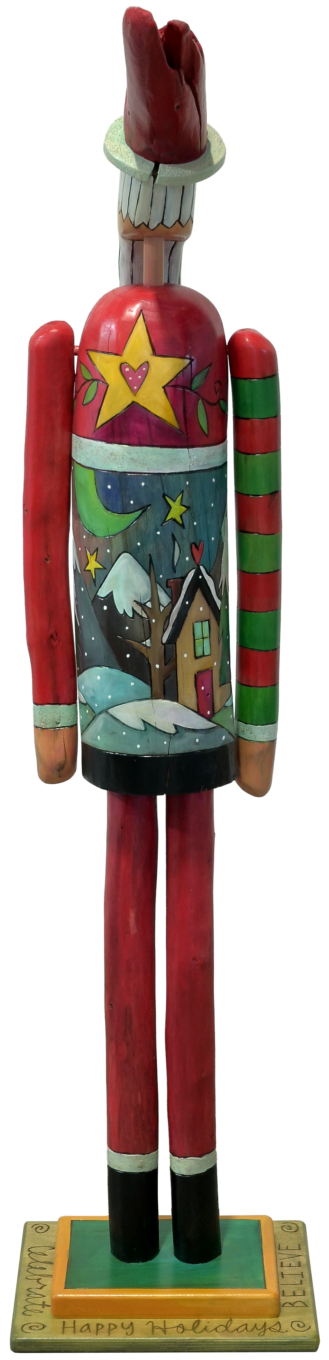 Large Santa Sculpture