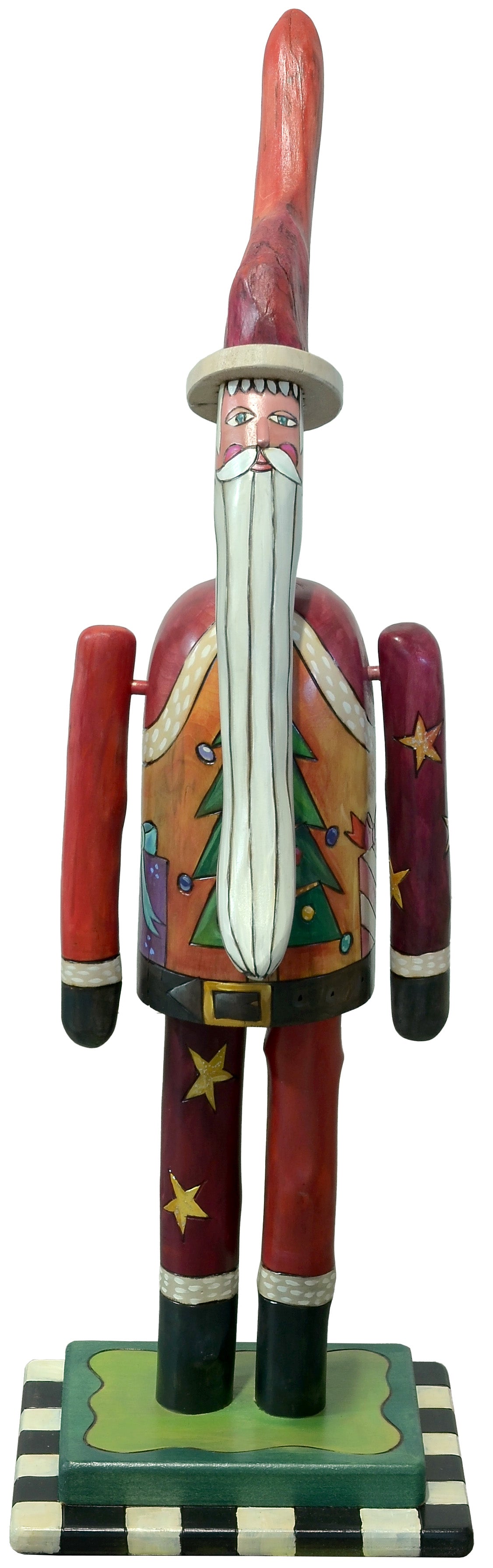 Small Santa Sculpture