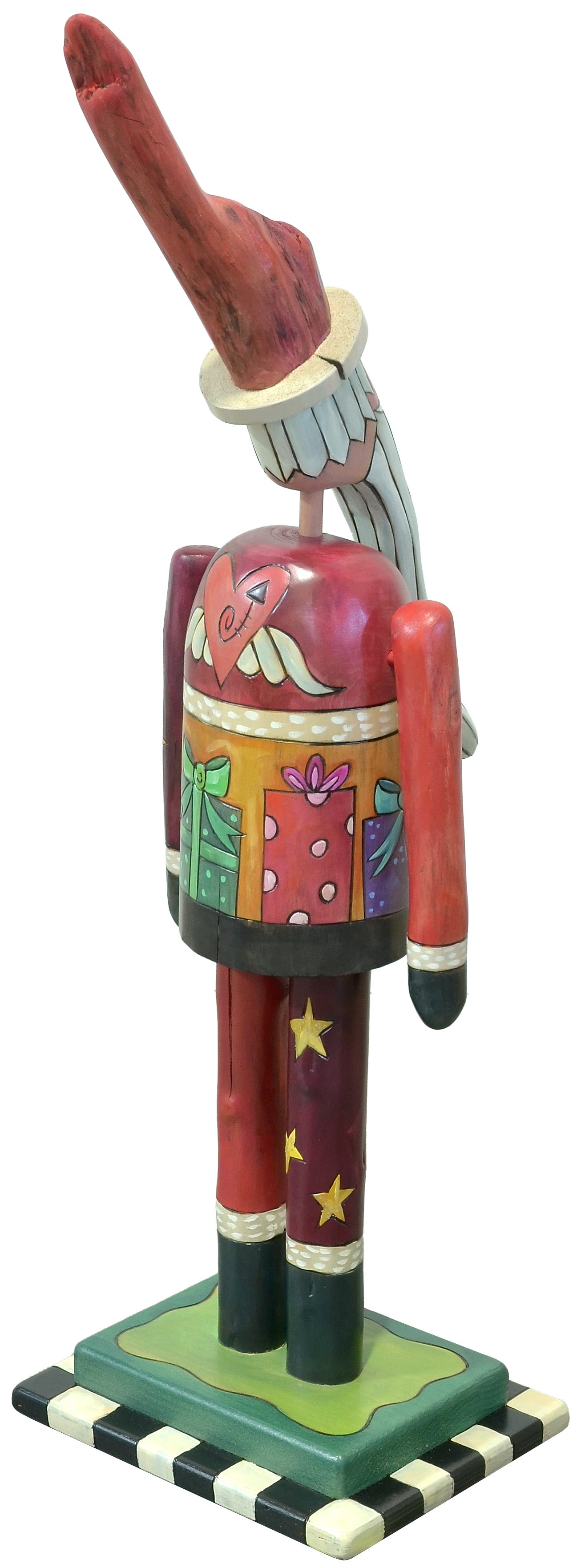 Small Santa Sculpture