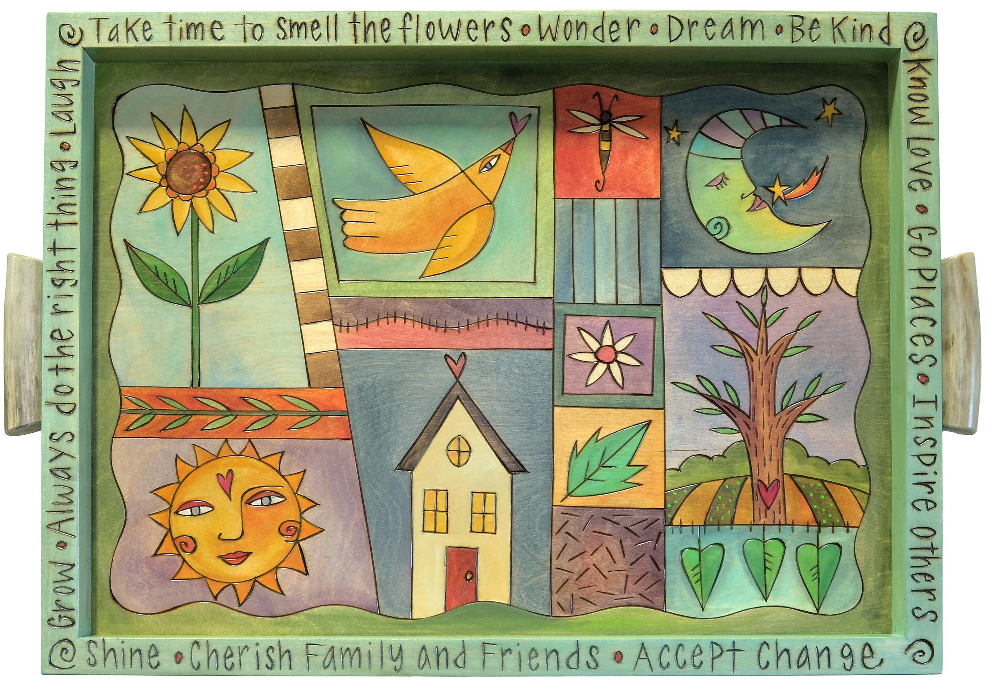 Large Rectangular Tray