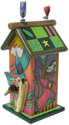 Medium Birdhouse Sculpture