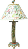 Log Table Lamp