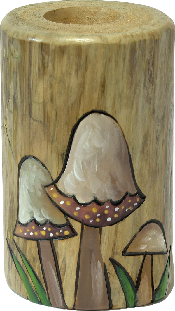 Medium Log Candle Holder