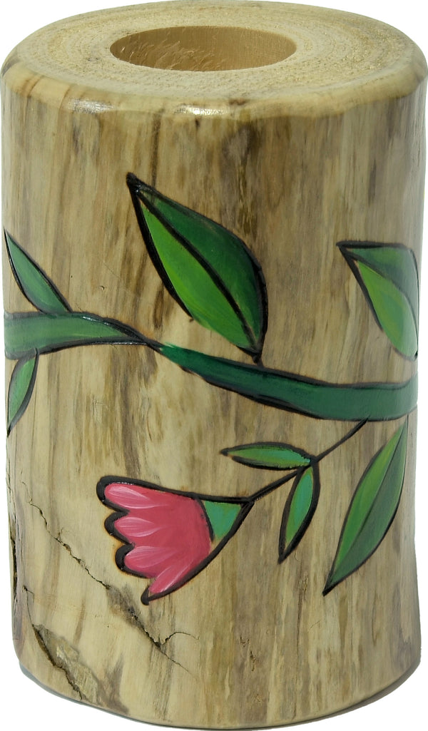 Medium Log Candle Holder