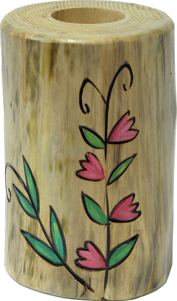 Medium Log Candle Holder