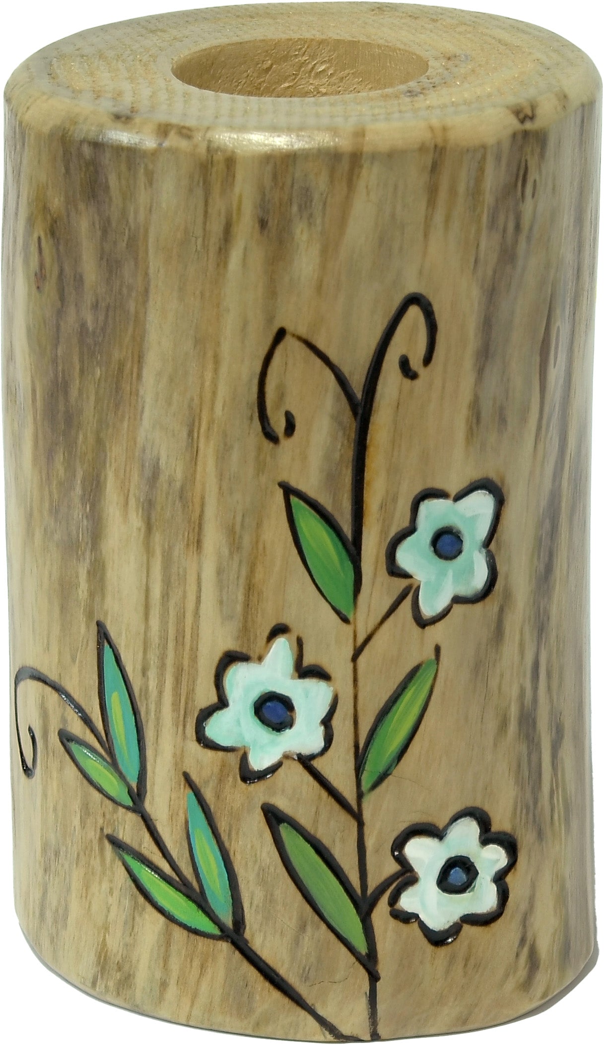 Medium Log Candle Holder