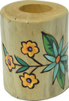 X-Small Log Candle Holder