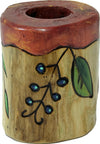 X-Small Log Candle Holder