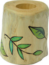 X-Small Log Candle Holder